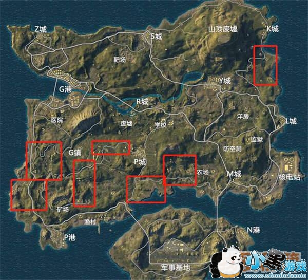 绝地求生刺激战场打野LYB联合打法