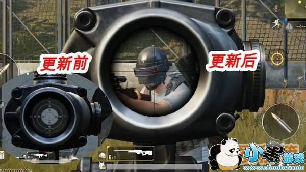 绝地求生刺激战场倍镜系统优化实测