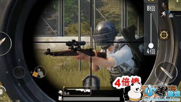 绝地求生刺激战场倍镜系统优化实测