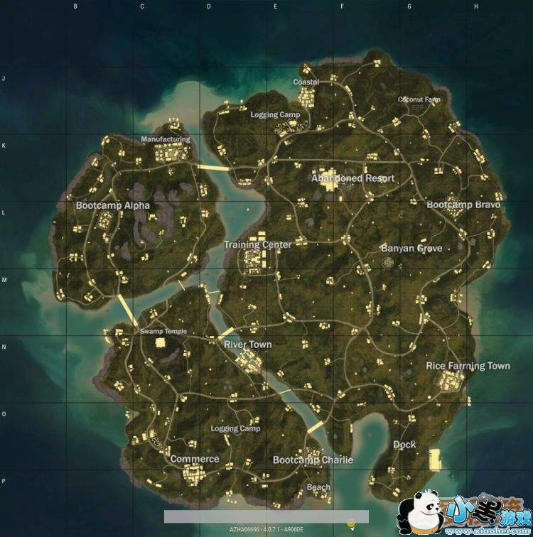 绝地求生4×4小地图怎么样_绝地求生4×4小地图测评