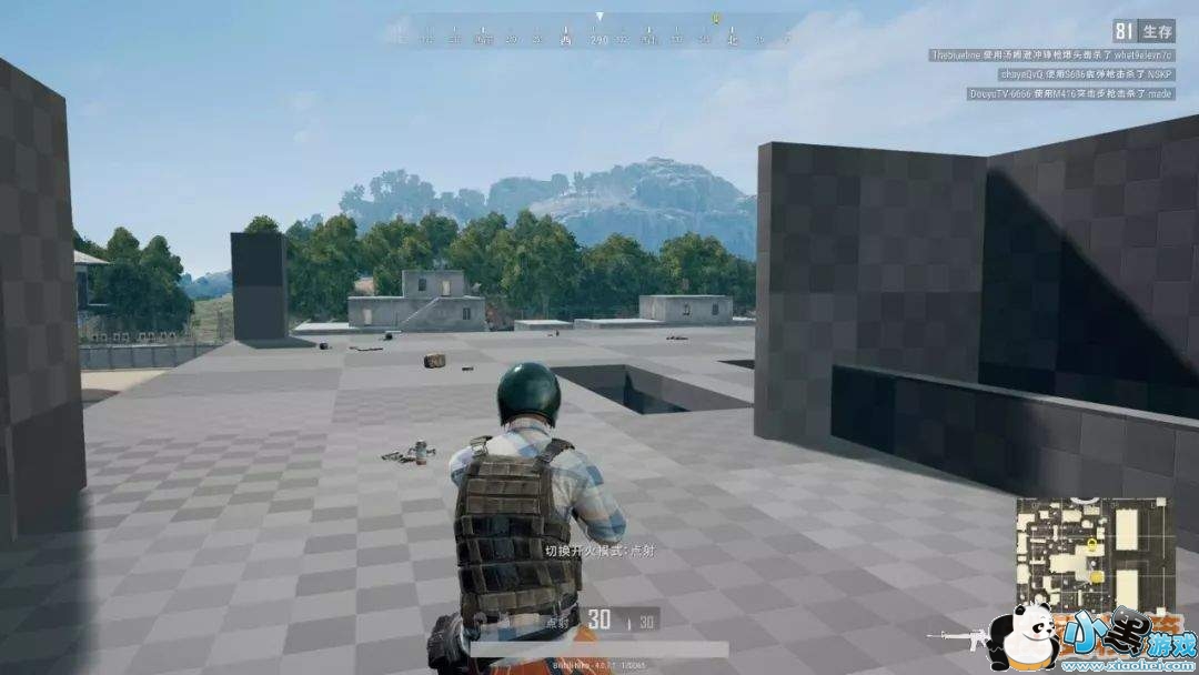 绝地求生4×4小地图怎么样_绝地求生4×4小地图测评