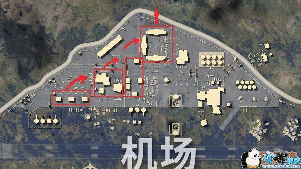 绝地求生机场打法全攻略_绝地求生如何制霸机场?
