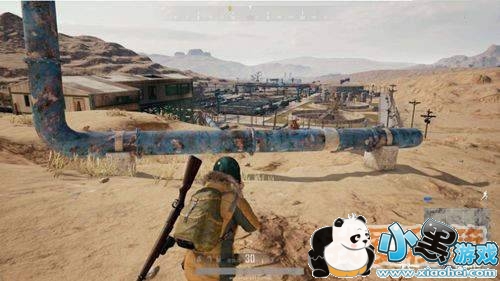 绝地求生全军出击沙漠地图圣马丁攻略