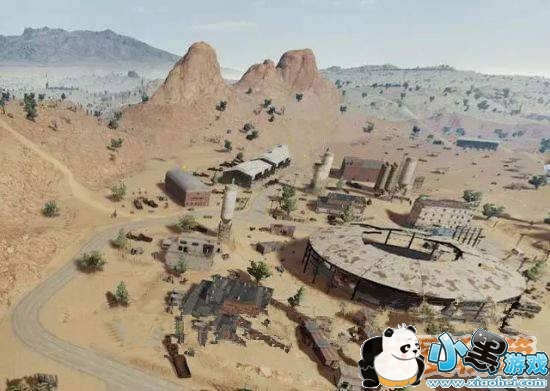 绝地求生全军出击沙漠地图圣马丁攻略