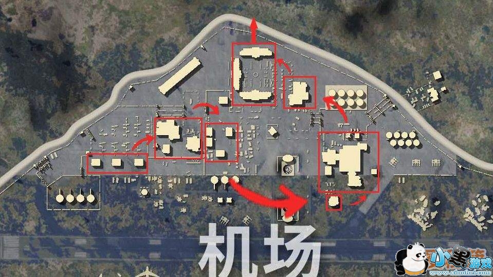 绝地求生机场打法全攻略_绝地求生如何制霸机场?