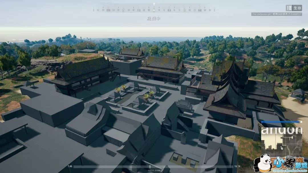 绝地求生4×4小地图怎么样_绝地求生4×4小地图测评