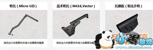 绝地求生刺激战场沙漠地图武器配件选择攻略