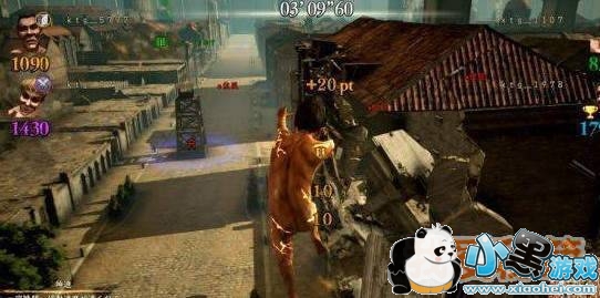 进击的巨人2捕食模式技巧攻略