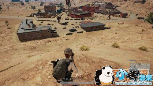 绝地求生全军出击沙漠地图圣马丁攻略