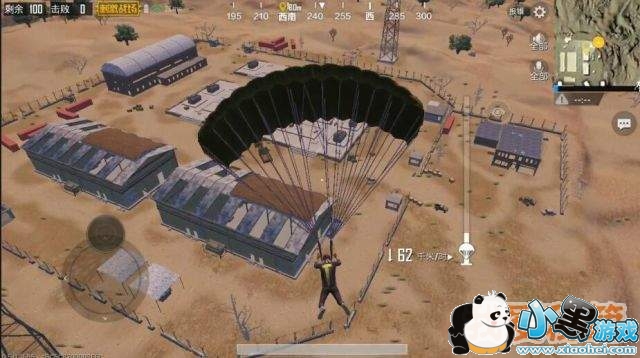 绝地求生刺激战场激情沙漠地图资源分布攻略