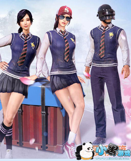 绝地求生刺激战场青春校园套装领取地址