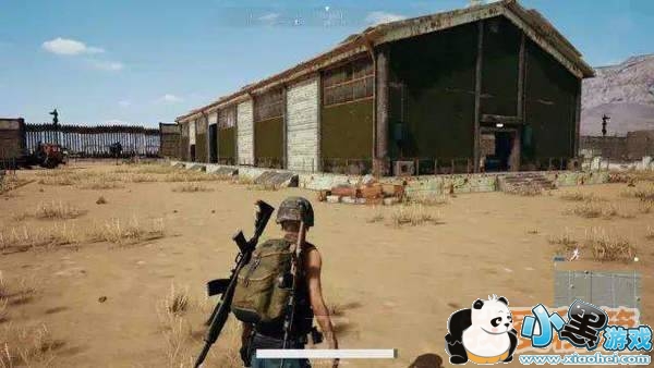 绝地求生全军出击沙漠地图圣马丁攻略