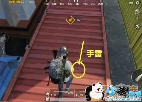 刺激战场出生岛隐藏的吉利服在哪里_位置和寻找方法