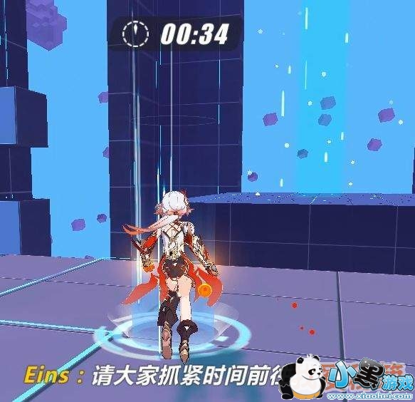 崩坏3矩阵空间raid超详细流程攻略