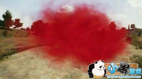绝地求生新道具红色烟雾弹曝光_红色烟雾弹介绍
