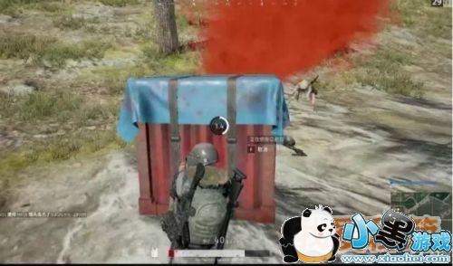 绝地求生新道具红色烟雾弹曝光_红色烟雾弹介绍