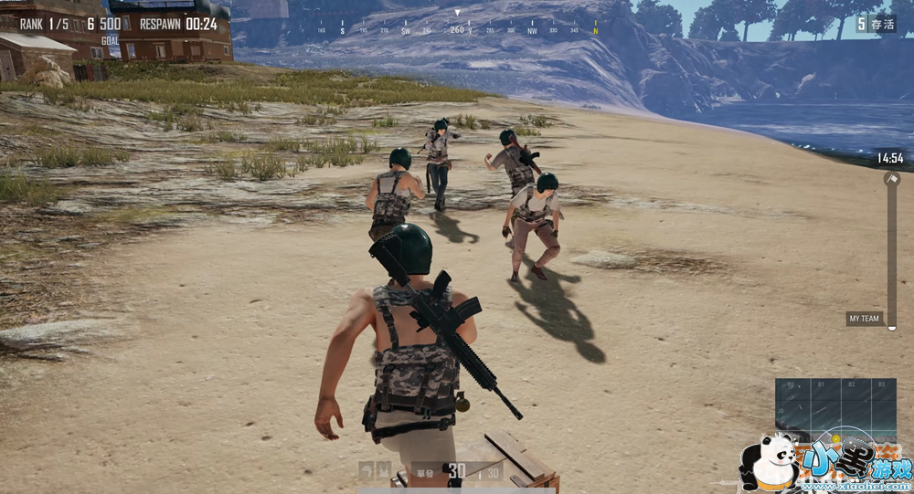 绝地求生死斗模式怎么进?