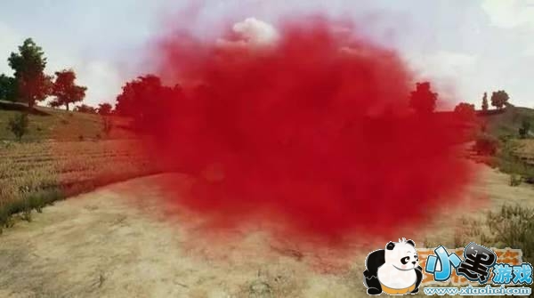 绝地求生红色烟雾弹作用获取方法及使用技巧