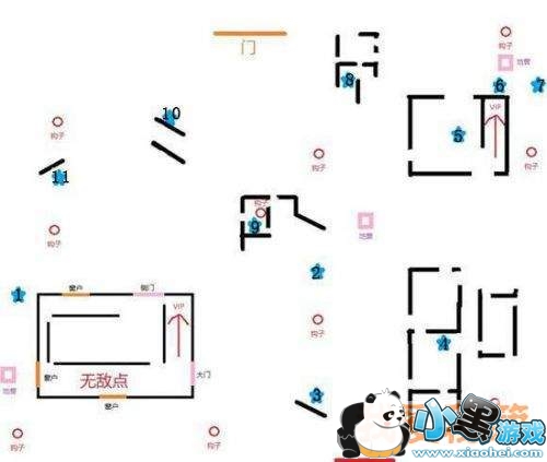 第五人格军工厂解码顺序详解_第五人格军工厂如何偷电攻略
