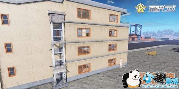 荒野行动新地图电梯玩法技巧