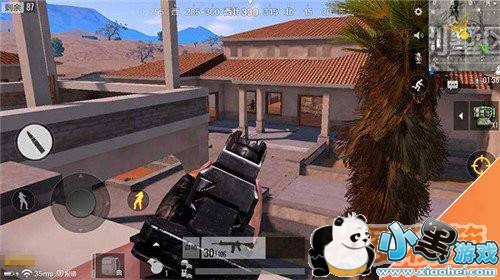 绝地求生刺激战场沙漠地图死亡之城别墅攻略