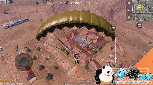 绝地求生刺激战场沙漠地图死亡之城别墅攻略