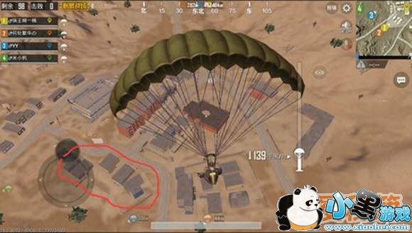 绝地求生刺激战场皮卡多建筑分布分析