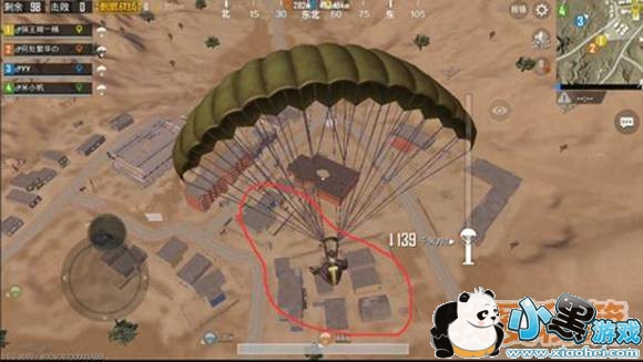 绝地求生刺激战场皮卡多建筑分布分析