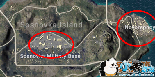 绝地求生开黑跳哪里好_四排落点推荐