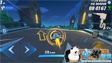 QQ飞车手游沉睡森林赛道捷径攻略