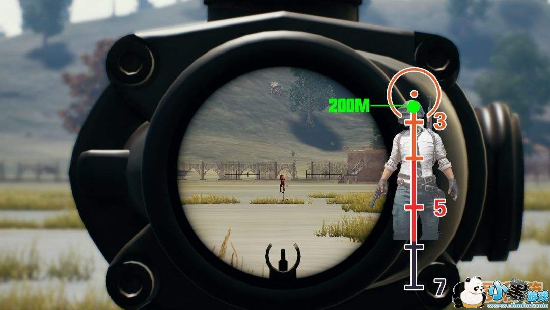 绝地求生远射打不到人怎么办_绝地求生掌握测距方法攻略