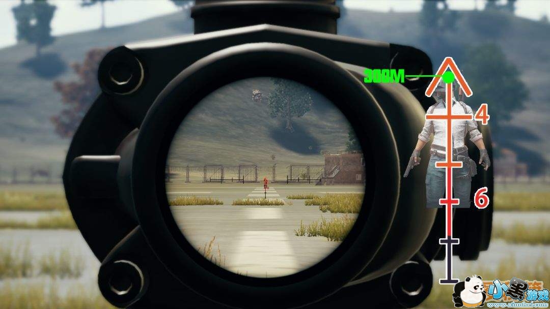 绝地求生远射打不到人怎么办_绝地求生掌握测距方法攻略