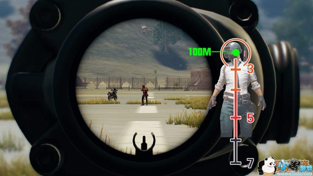 绝地求生远射打不到人怎么办_绝地求生掌握测距方法攻略
