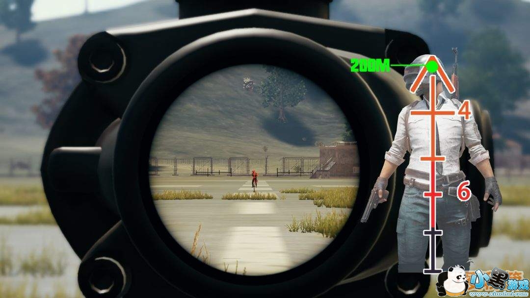 绝地求生远射打不到人怎么办_绝地求生掌握测距方法攻略