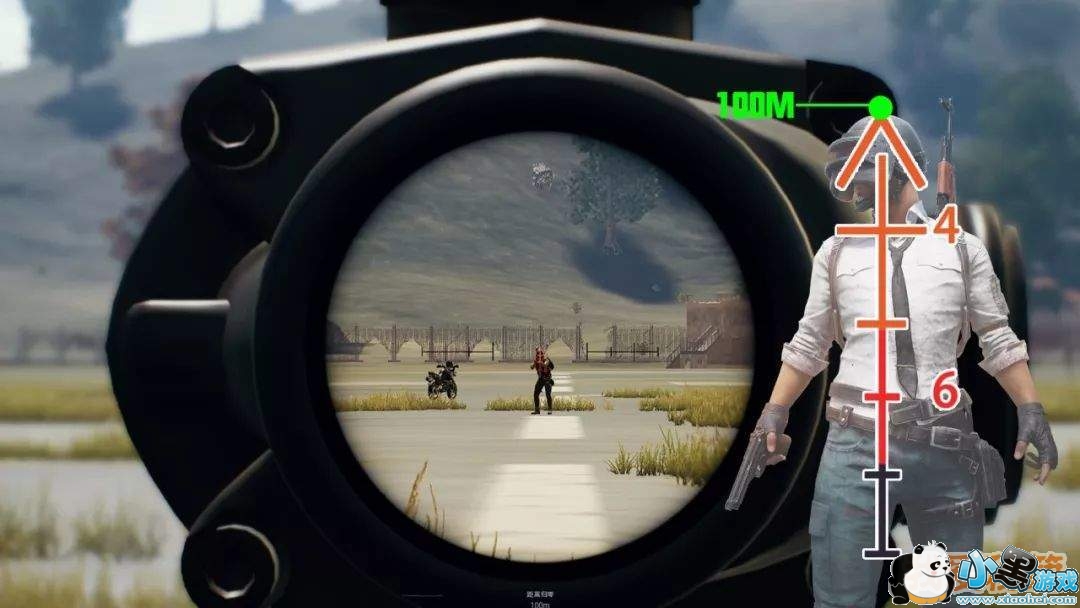 绝地求生远射打不到人怎么办_绝地求生掌握测距方法攻略