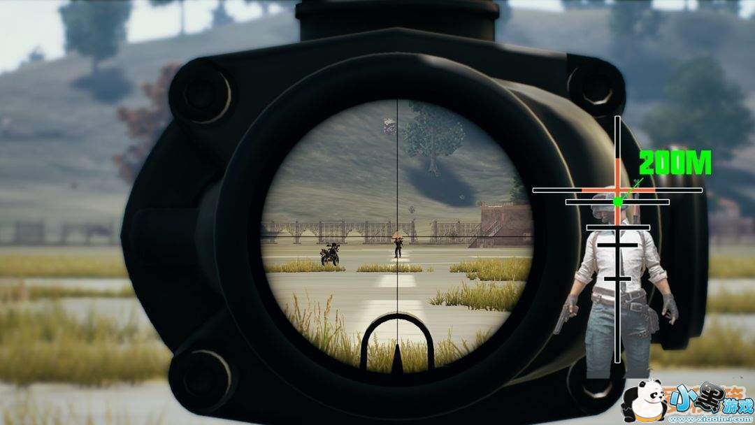 绝地求生远射打不到人怎么办_绝地求生掌握测距方法攻略