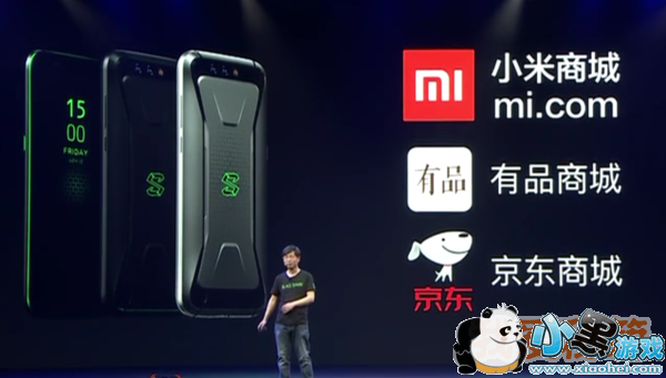 小米黑鲨游戏手机售价公布_最低配置2999