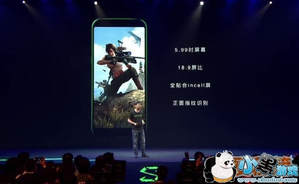 大怪兽!黑鲨游戏手机首发亮相:跑分超小米MIX 2S