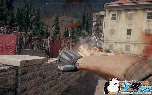 孤岛惊魂5onlyyou房子进入方法