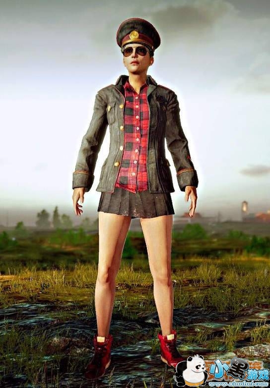 绝地求生女装搭配技巧