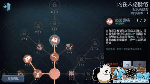 第五人格监管者厄运震慑天赋要不要点?