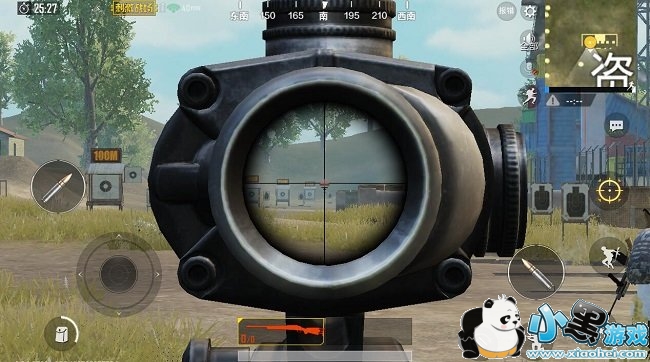 绝地求生刺激战场狙怎么判断距离?