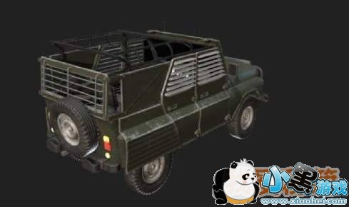 绝地求生装甲吉普车获取方法