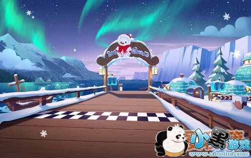 QQ飞车手游极地冰镇有哪些近道_近道盘点