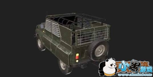 绝地求生装甲吉普车获取方法