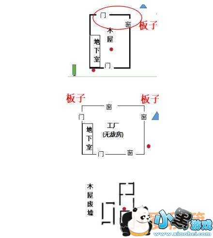 第五人格军工厂地图新手速成上手玩法教学 第五人格军工厂地图全面详解