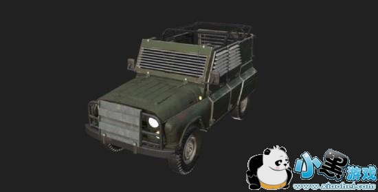 绝地求生最新载具防弹装甲吉普车曝光