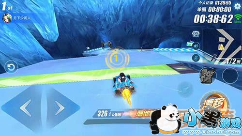 QQ飞车手游极地冰镇有哪些近道_近道盘点