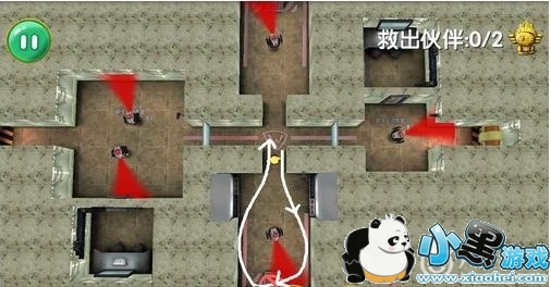 疯狂的麦咭怪兽密室攻略