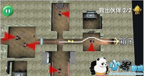 疯狂的麦咭怪兽密室攻略